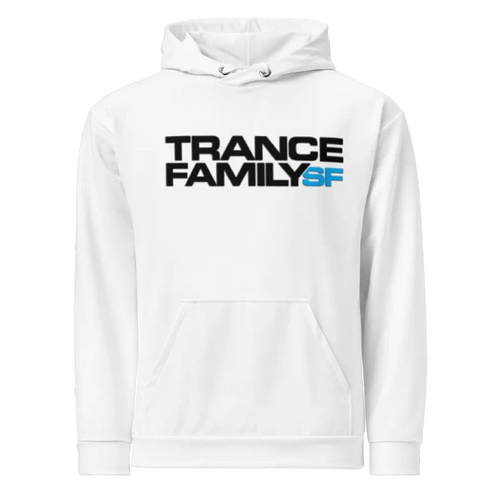 Original White over Black Hoodie Logo product image (1)