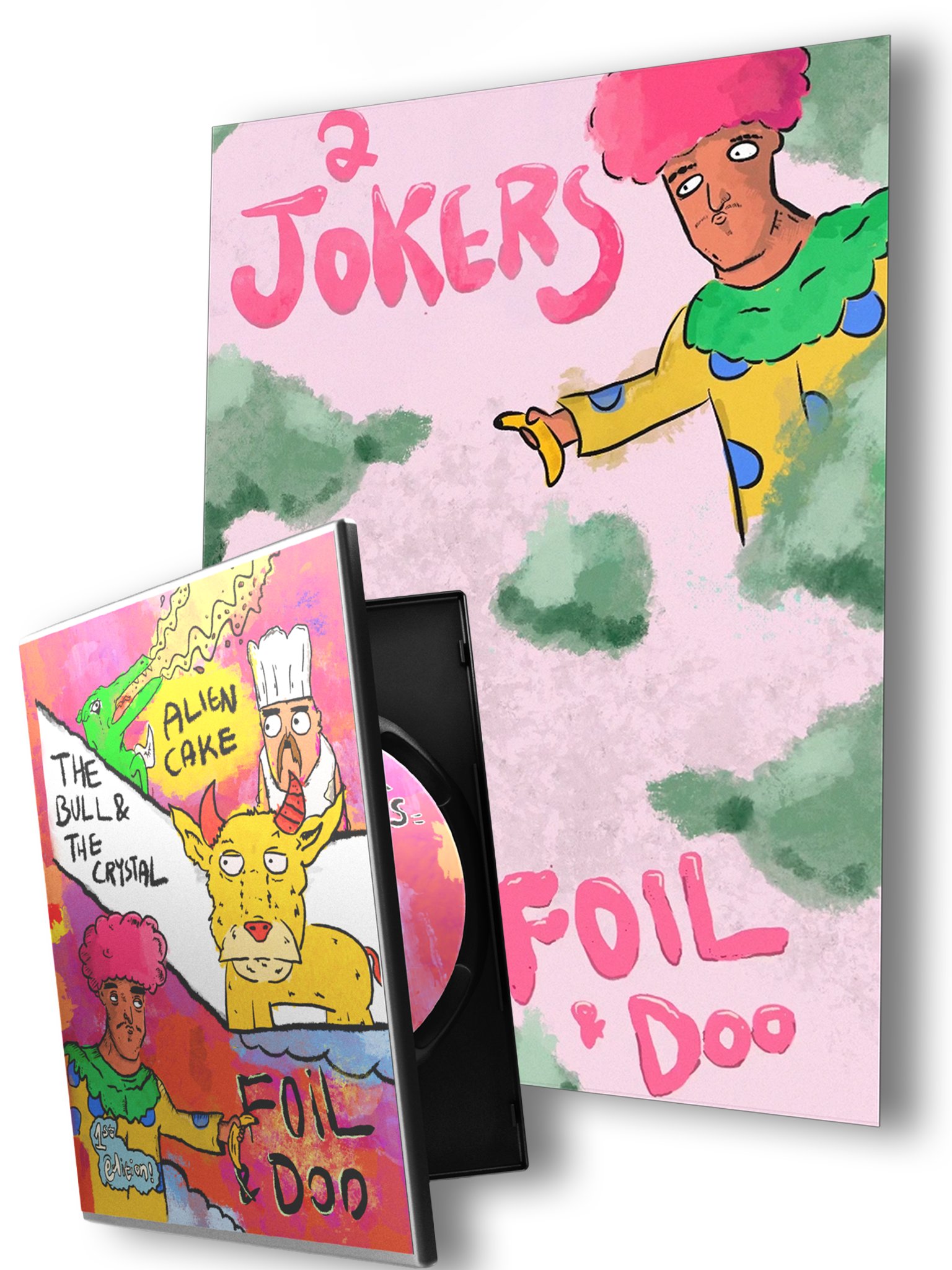 DVD + Poster Bundle product image (1)