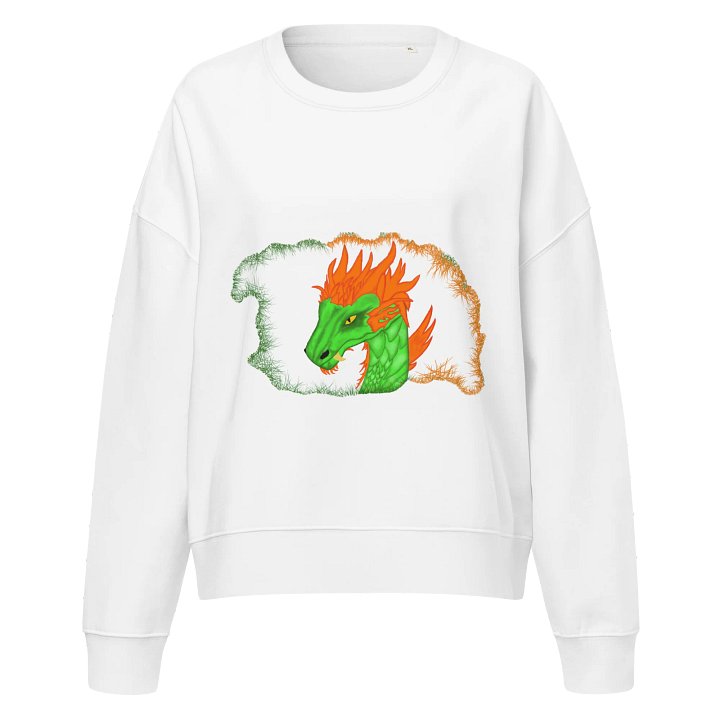Dragon's Blaze Organic Sweatshirt product image (1)