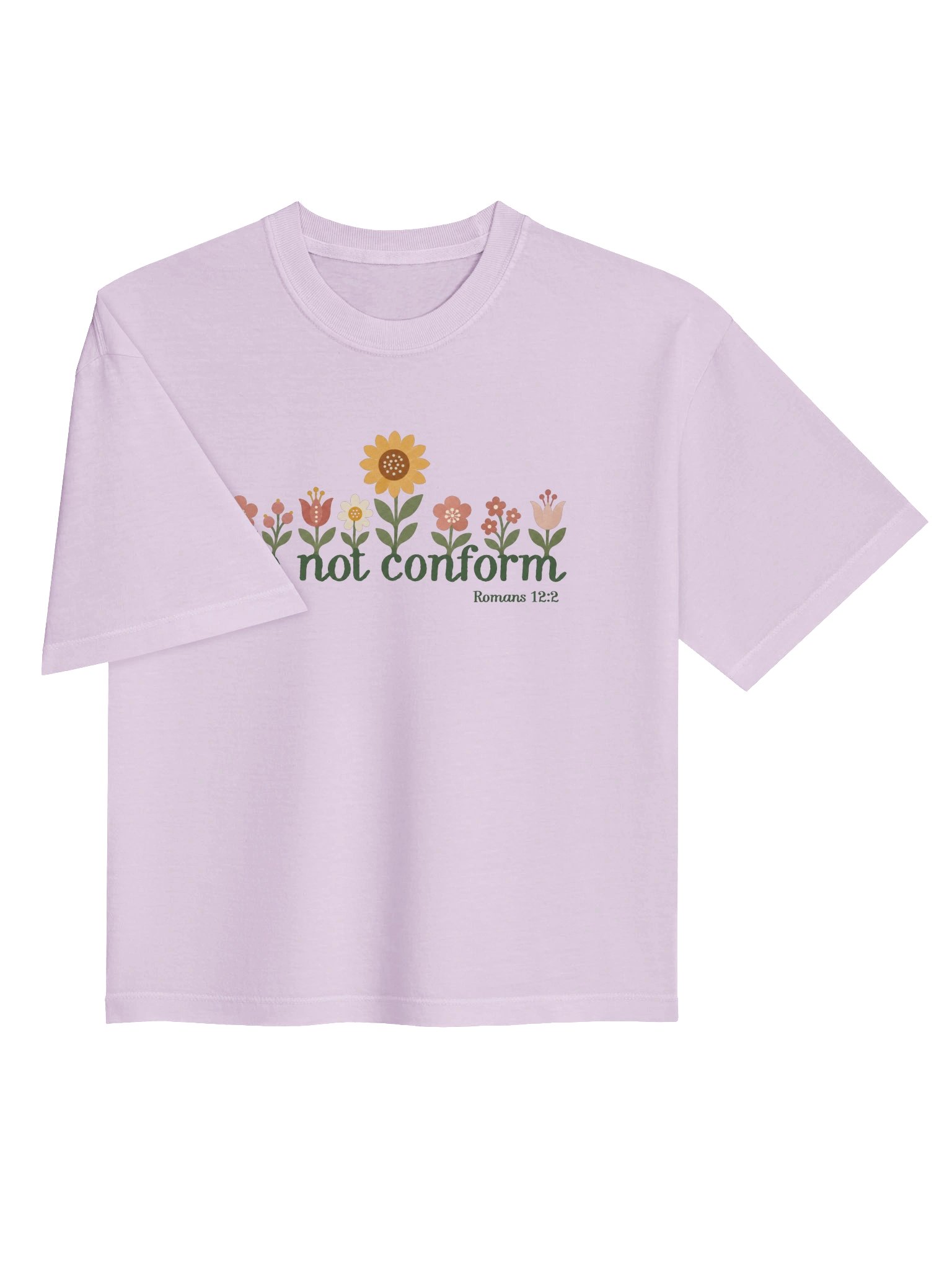 Do Not Conform - Boxy Tee product image (3)