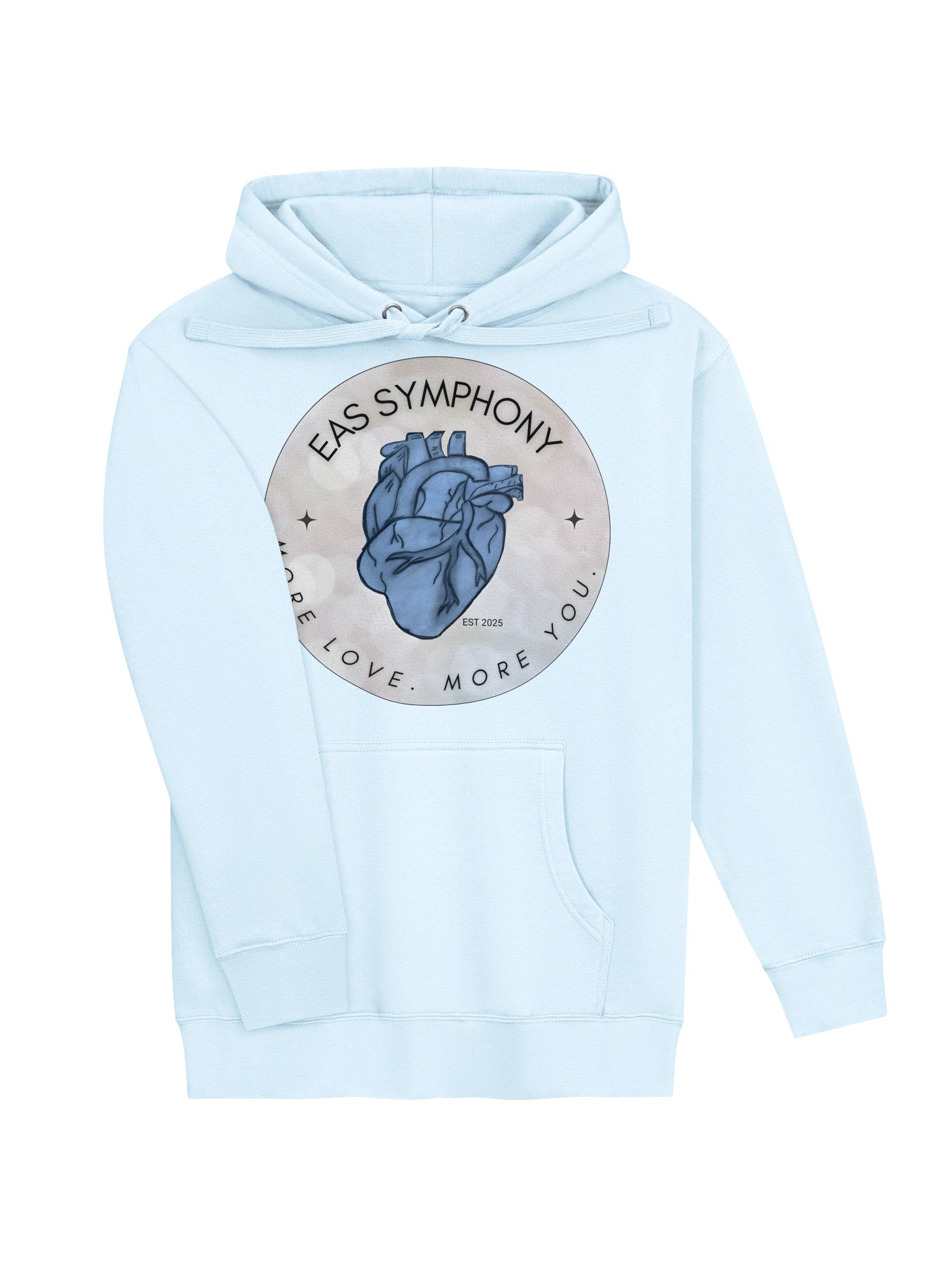 EAS Symphony Heart Badge Hoodie product image (3)