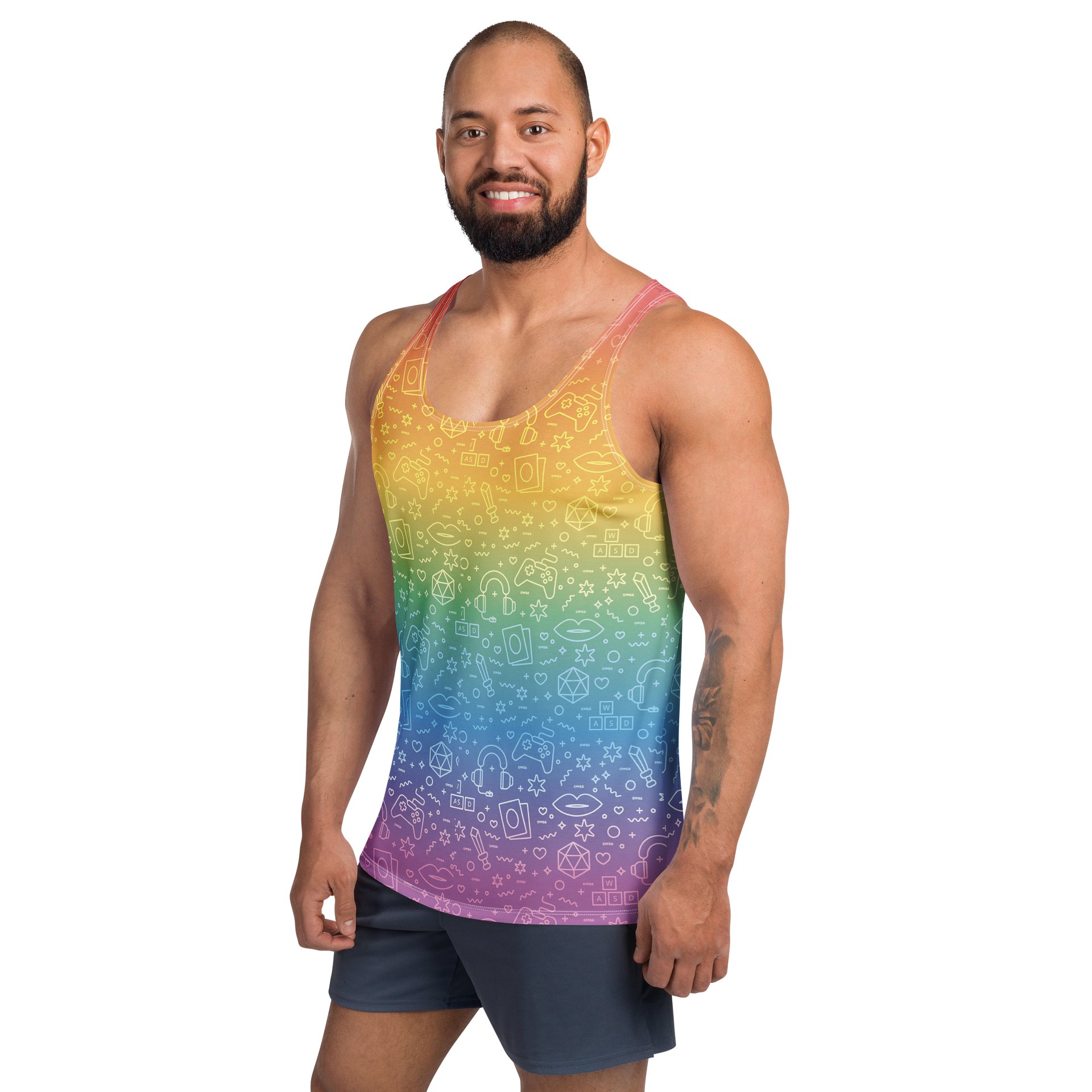 Pride Tank ❤️🧡💛💚💙💜 product image (2)