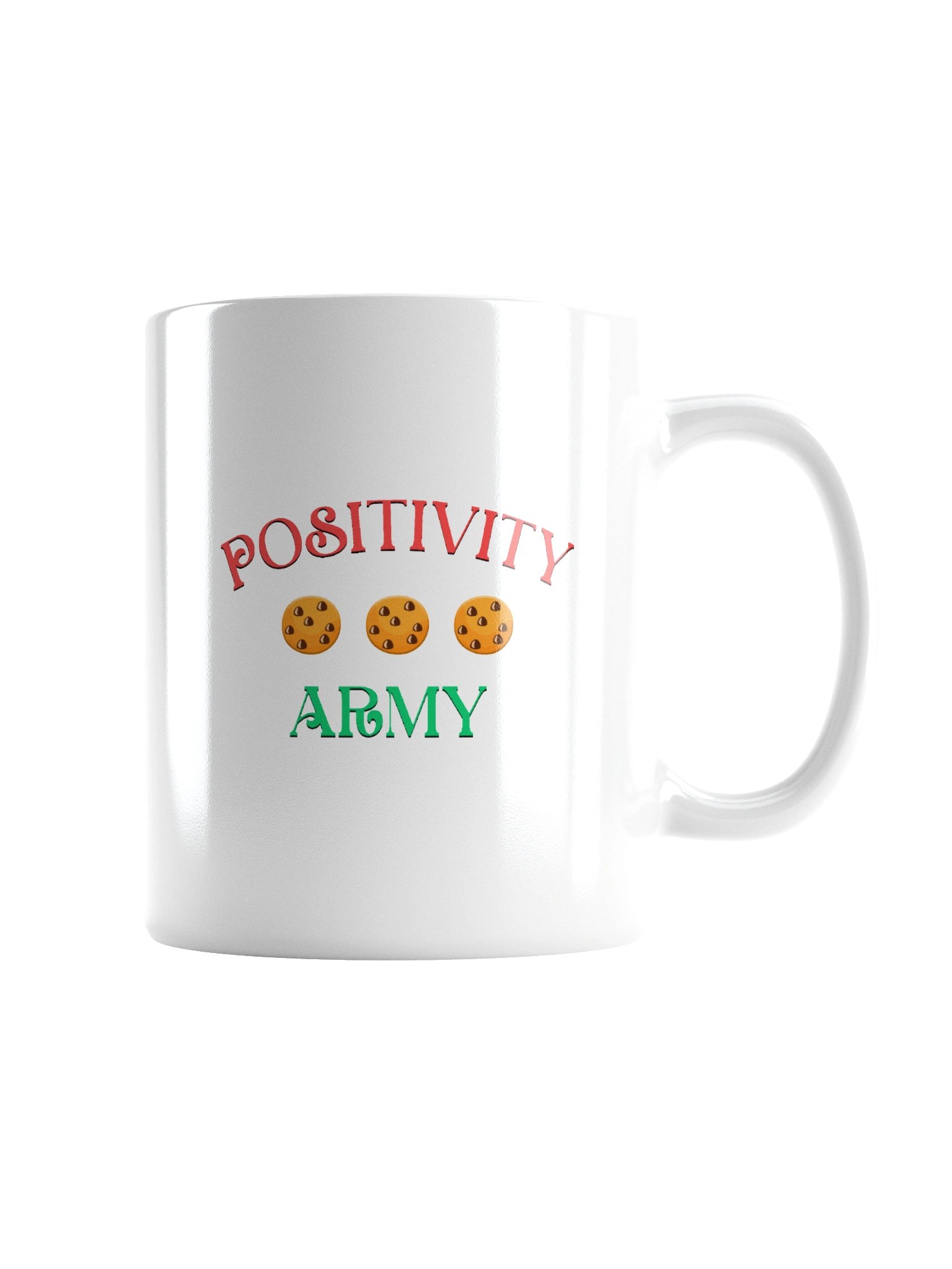 Positivity Army Mug product image (6)