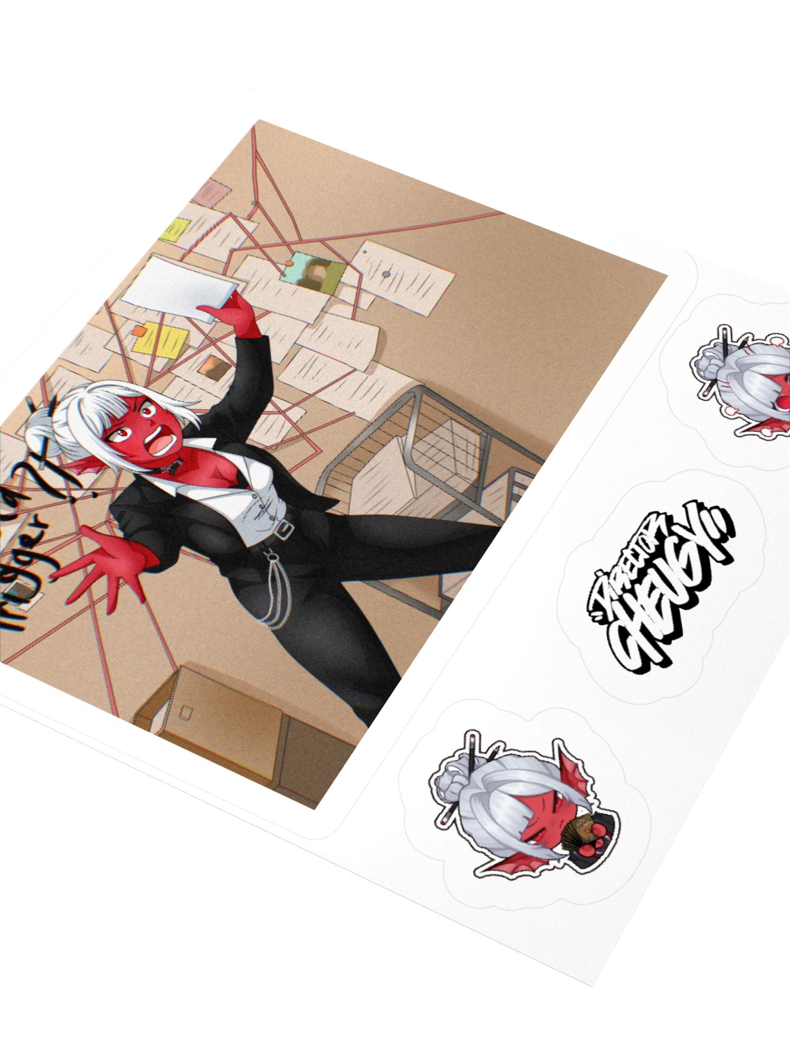 [Meme] Missed Trigger Conspiracy Sticker Pack product image (3)