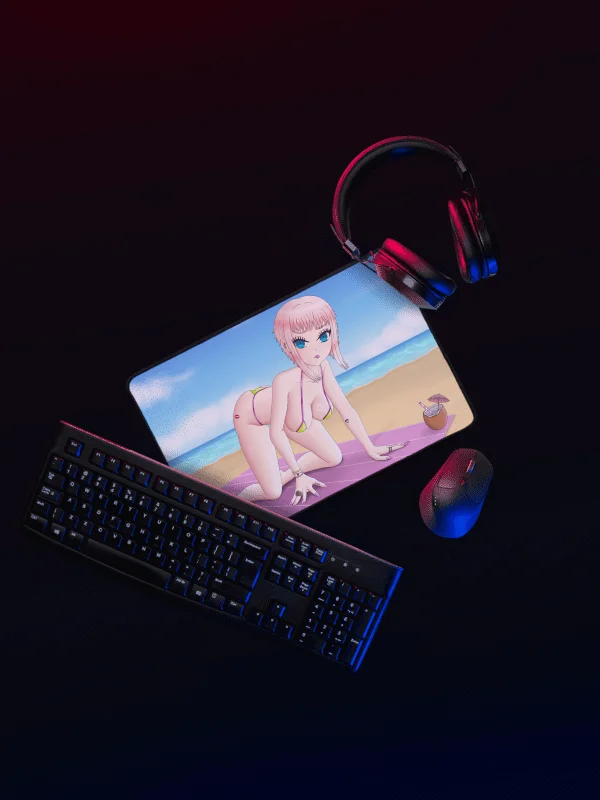 Beach Day Momoko - Desk Mat product image (2)