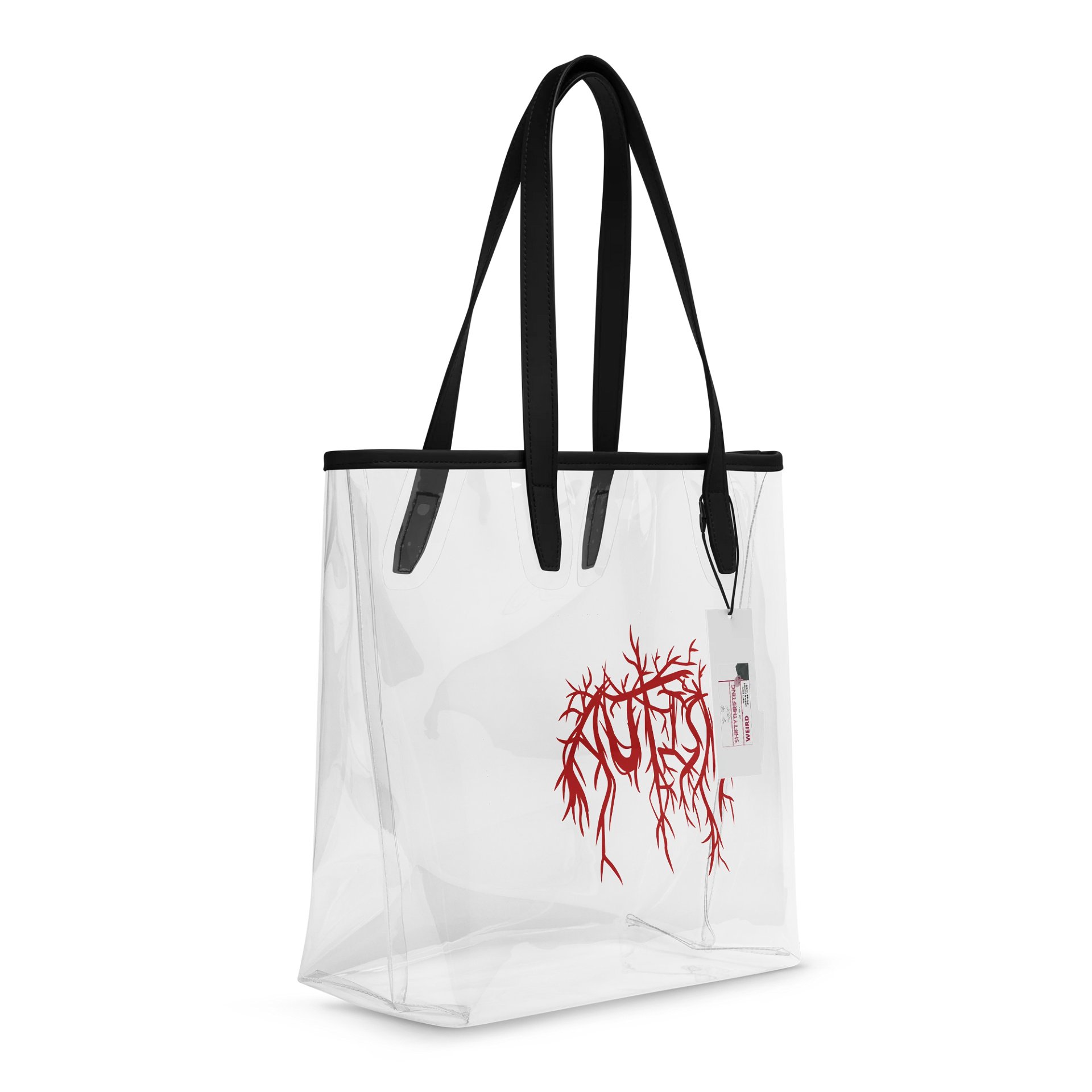 Autism Metal clear tote product image (7)