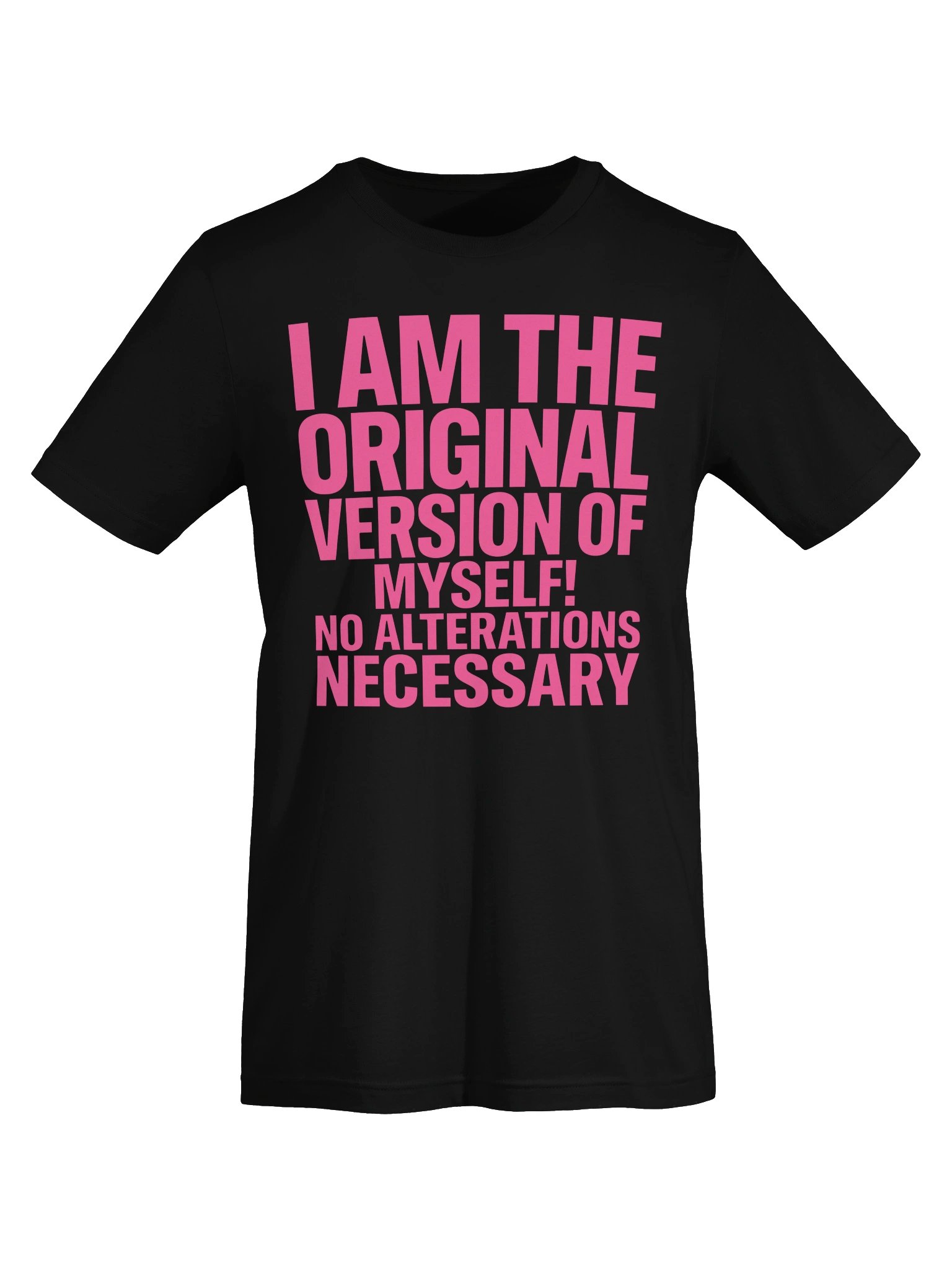I am the Original Version of Myself Statement Tee product image (38)