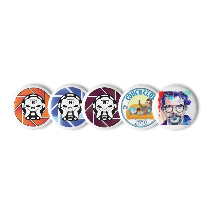 Cyber Cyclops Button Set product image (3)