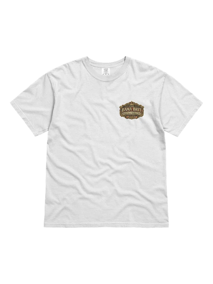 The Bama Brit Vintage Comfort Colors T Shirt product image (1)