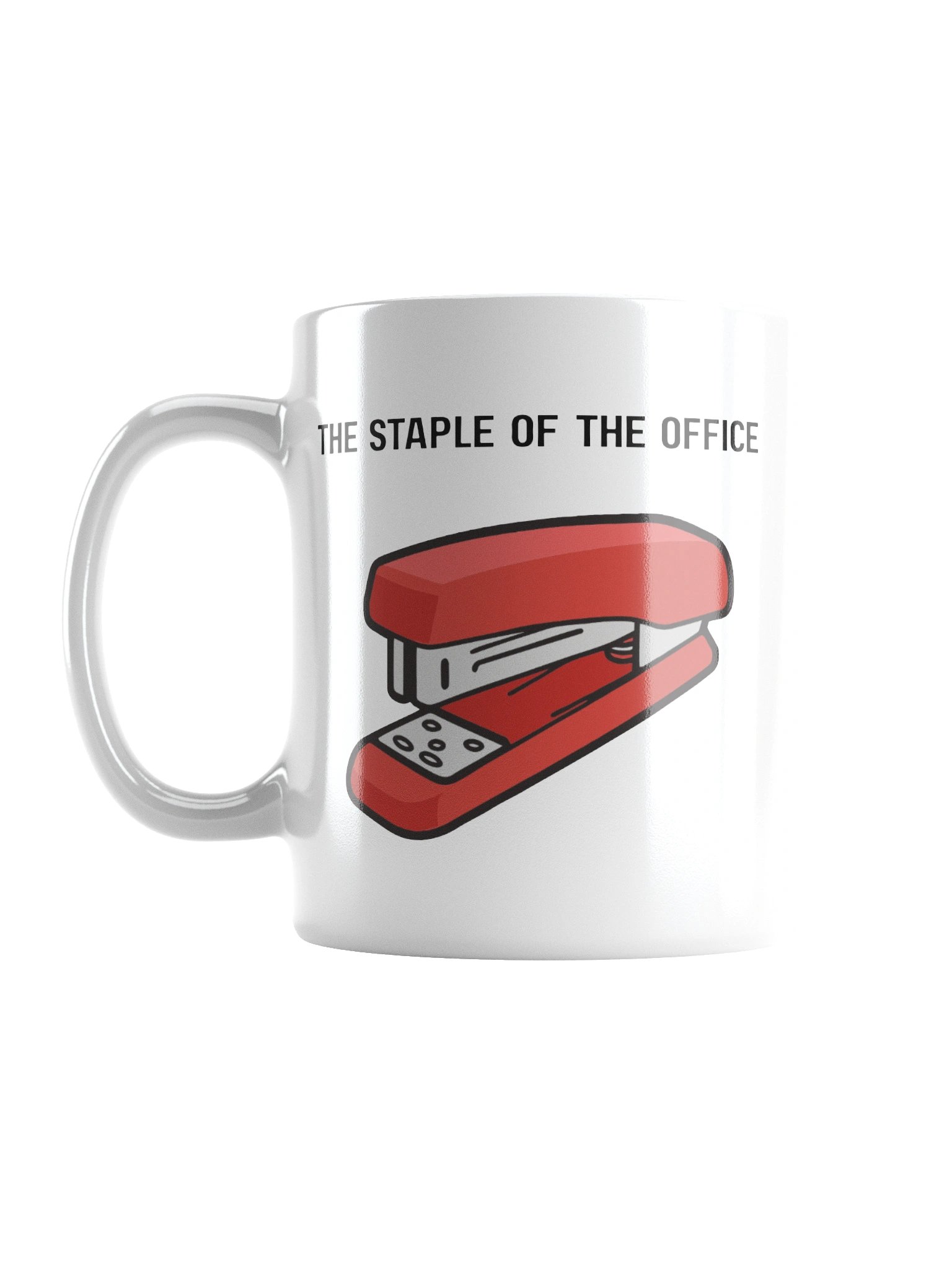 Red Stapler Mug product image (1)