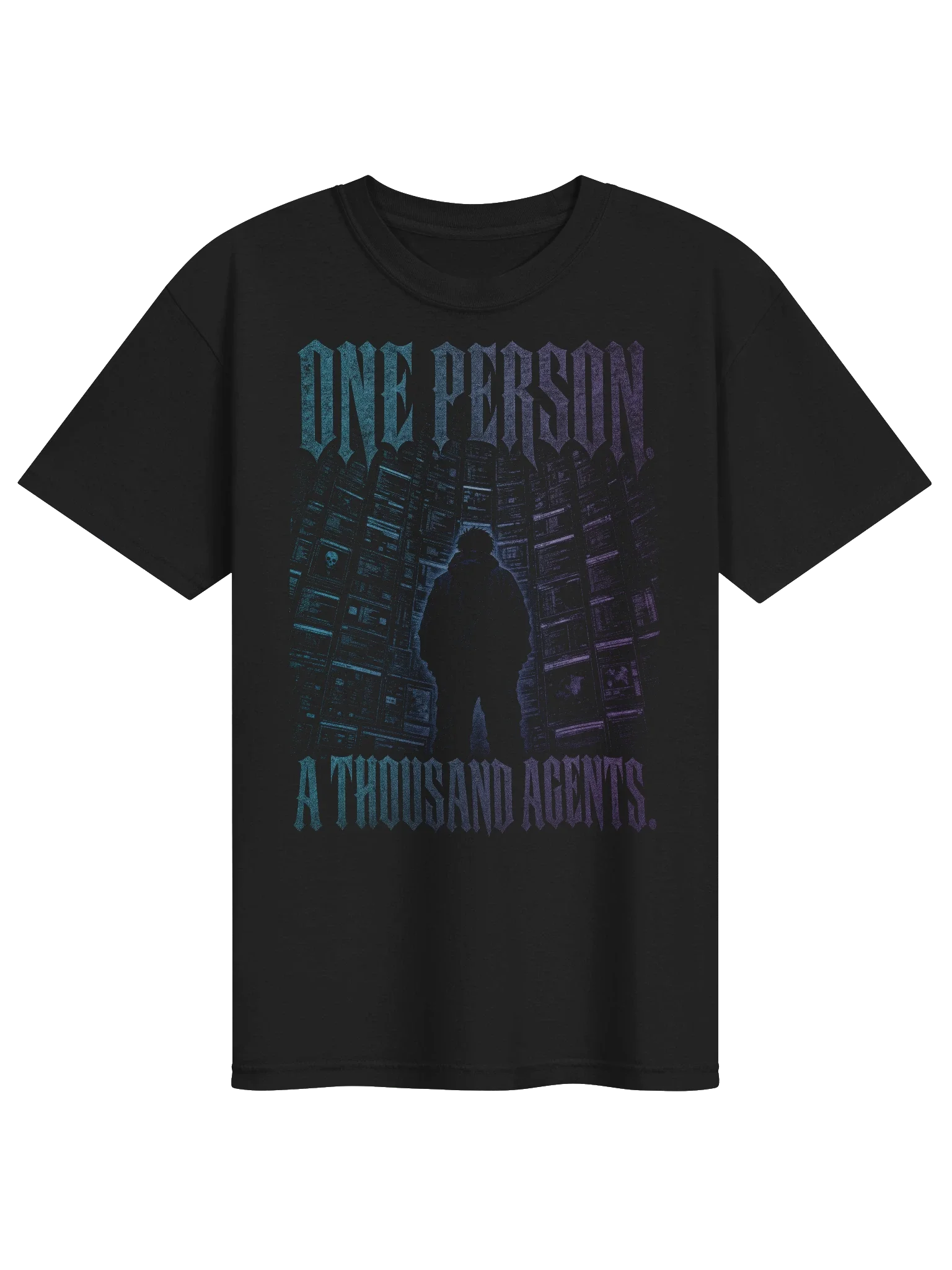One Person. A Thousand Agents. Tee
