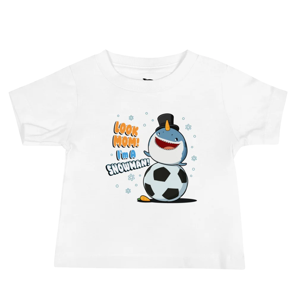 SNOWMAN Toddler Tee product image (2)
