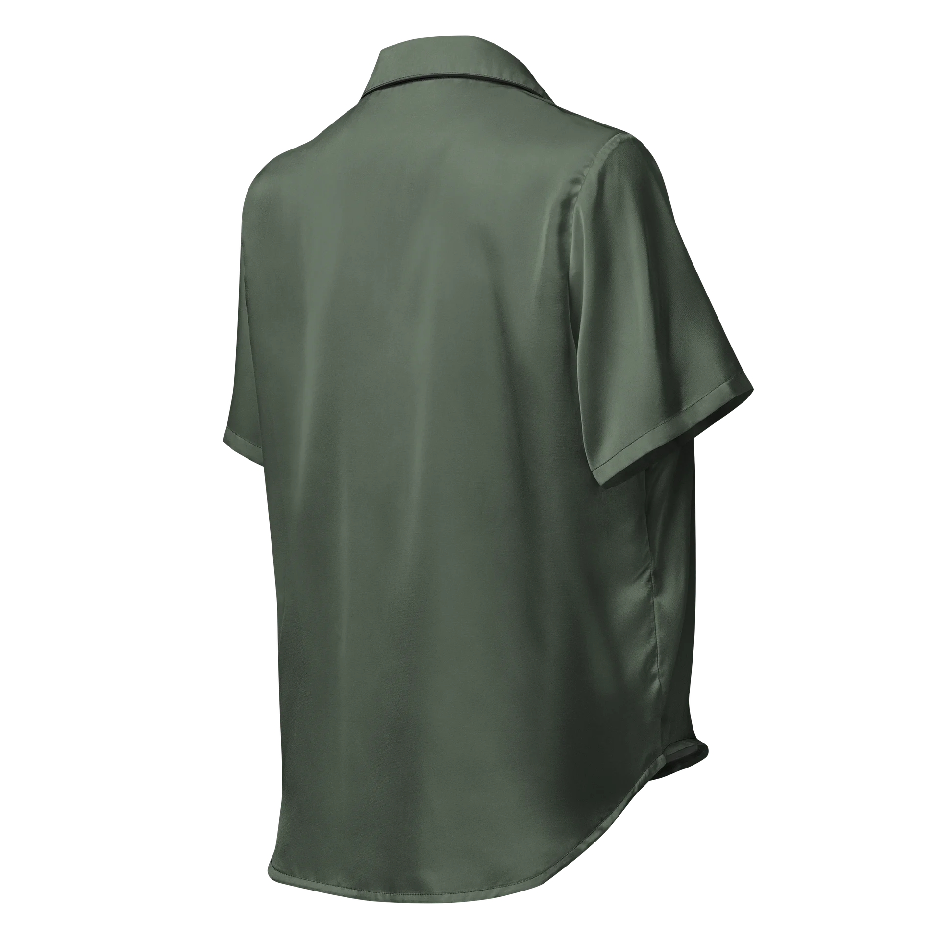 Hoy Se Duerme Pajama Top — Olive product image (2)