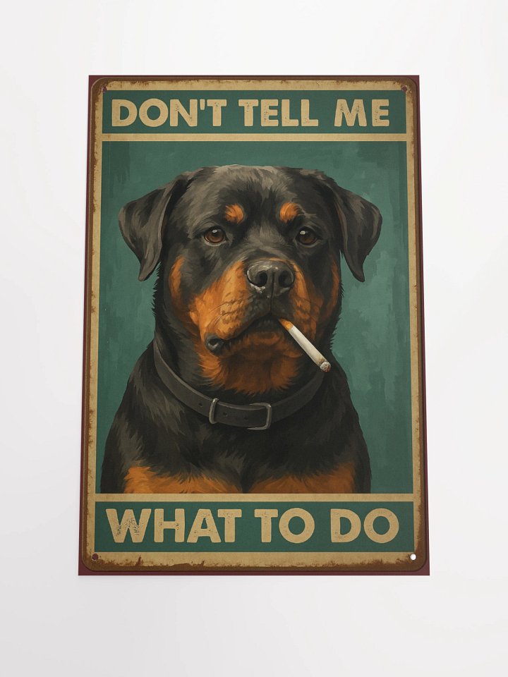 Rottweiler - Don't Tell Me What To Do product image (2)