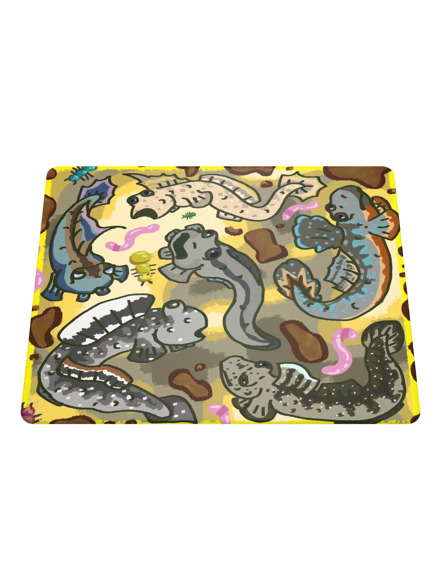 Mudskipper Mouse Pad product image (1)