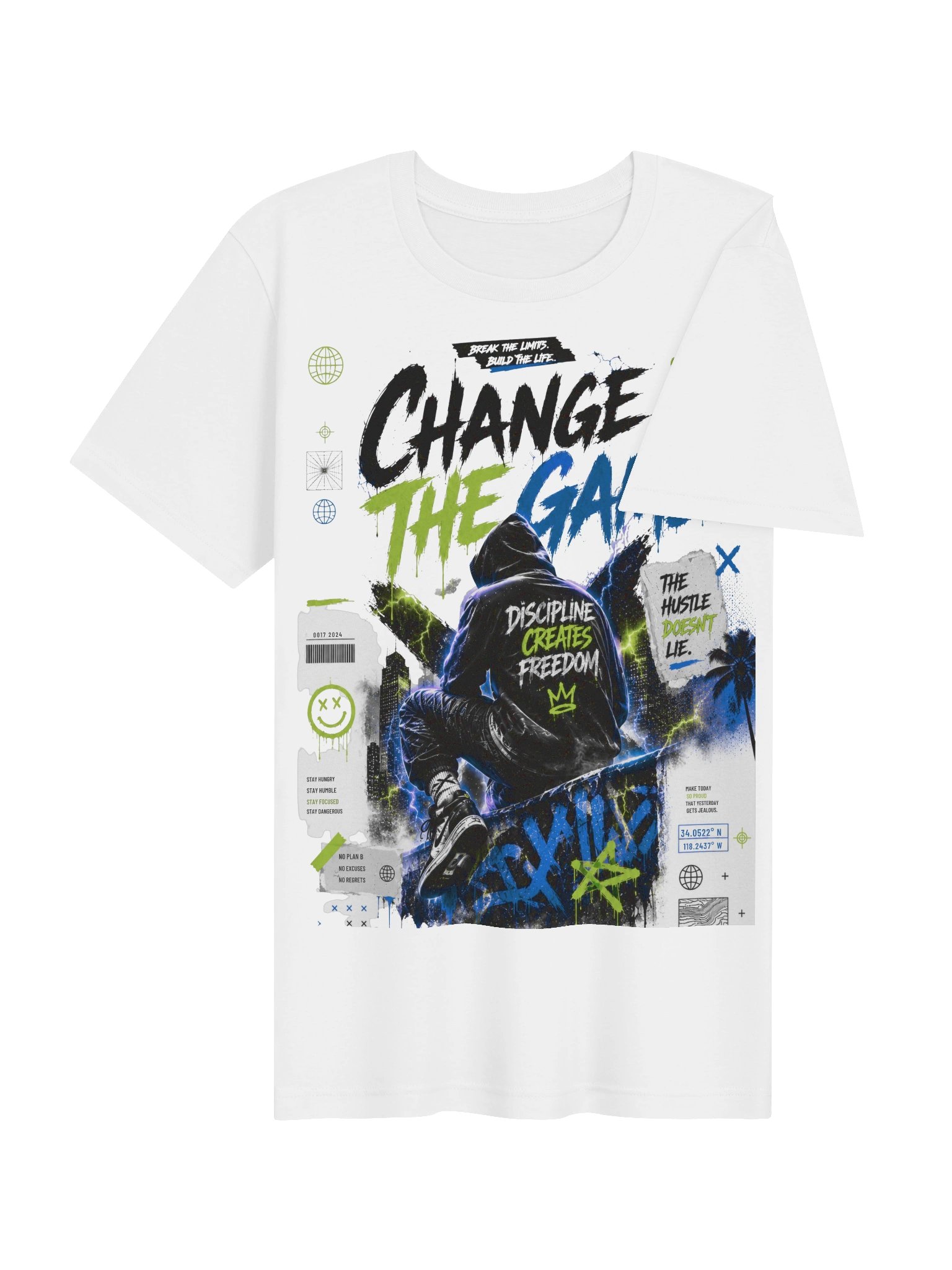 Change the game Tee product image (4)