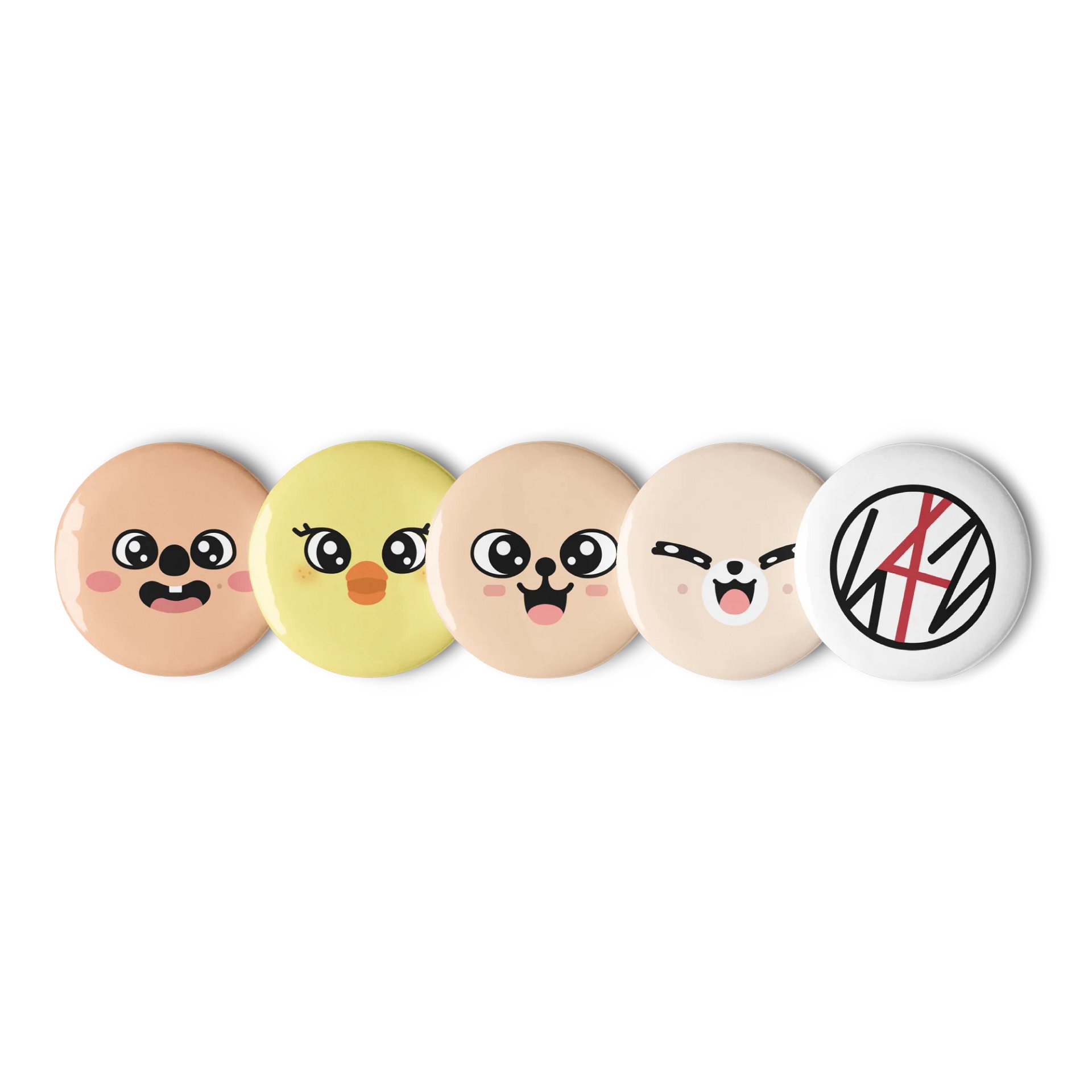 Skzoo Maknae Line Buttons product image (1)