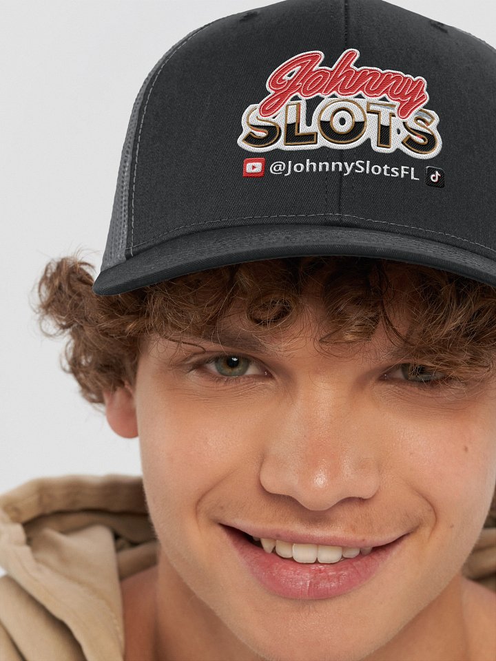 JohnnySlots OG Premium Trucker Hat product image (2)