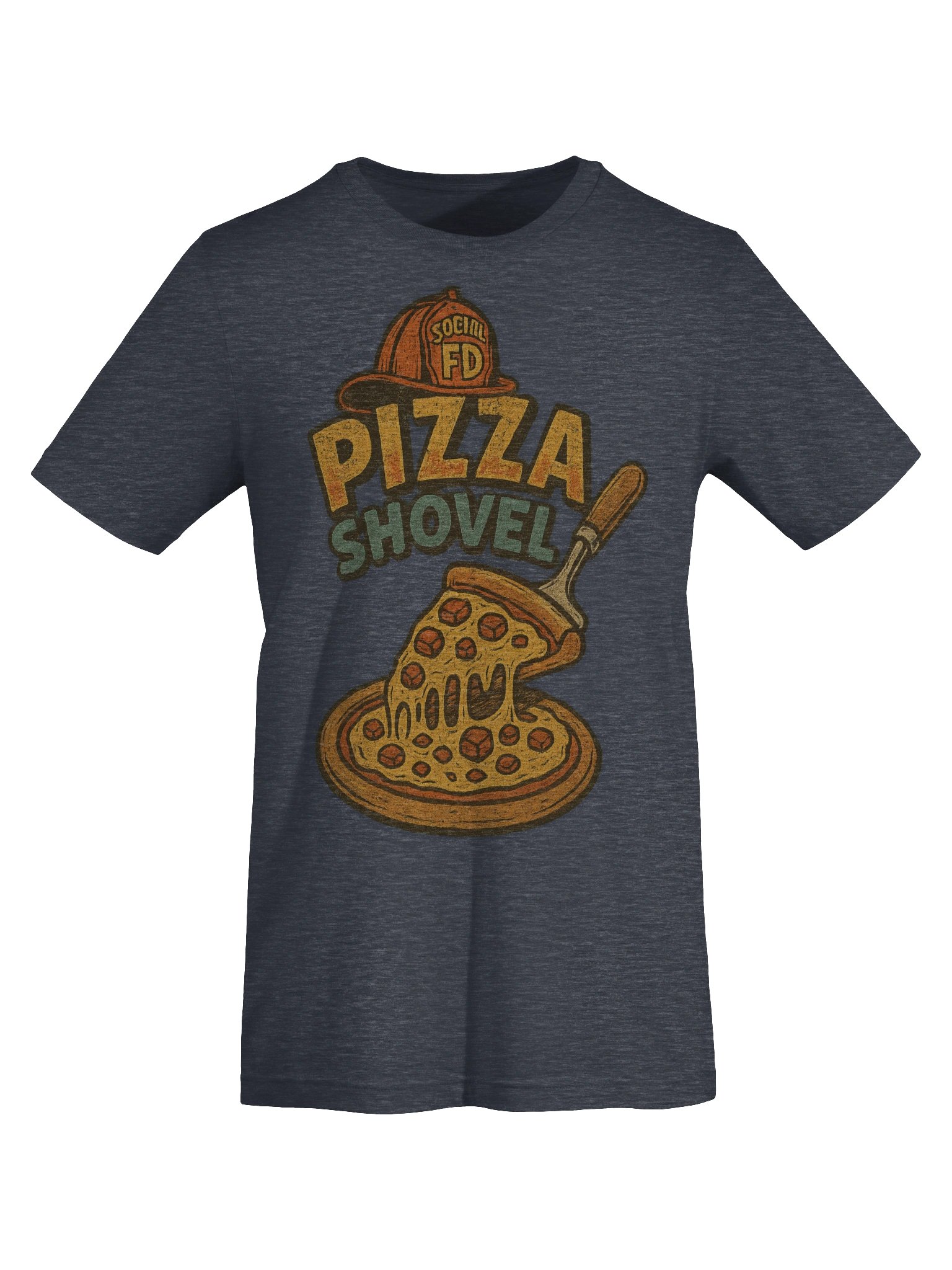 Pizza Shovel Social FD Tee product image (74)