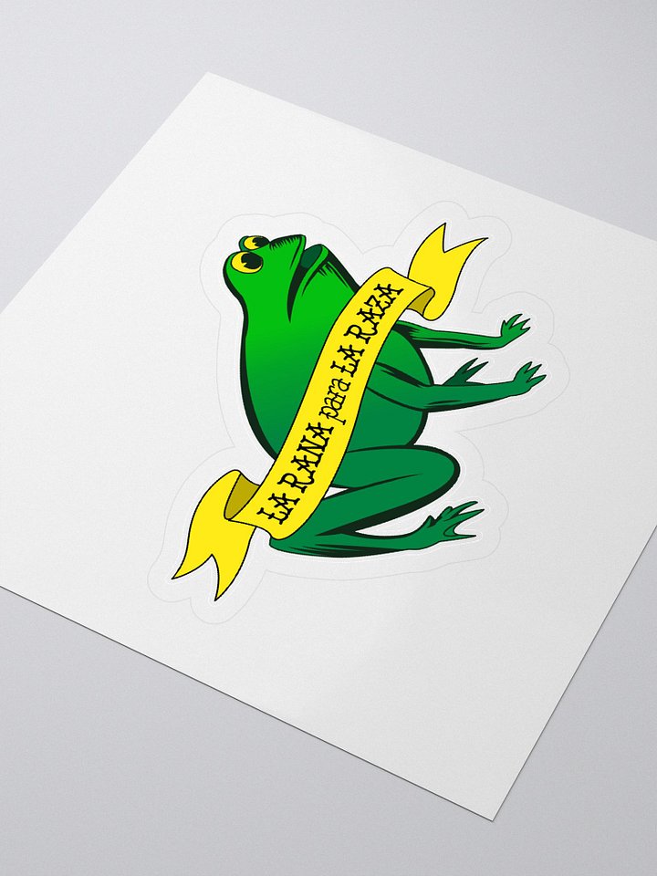 La Rana para La Raza (sticker) product image (2)