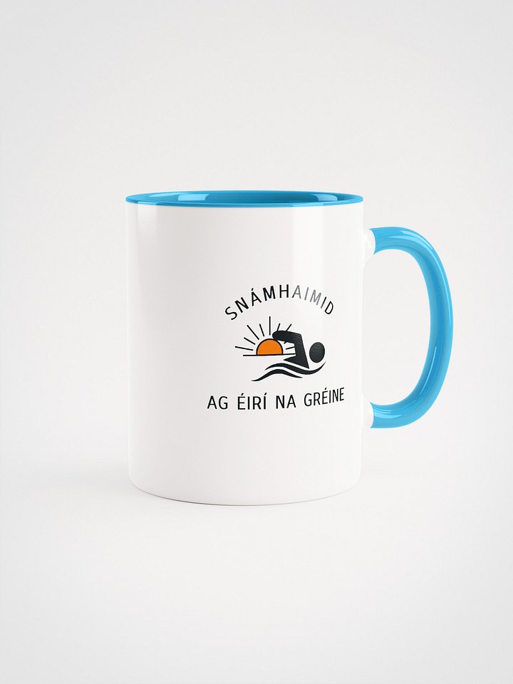 Snámhaimid ag Éirí na Gréine Mug product image (2)