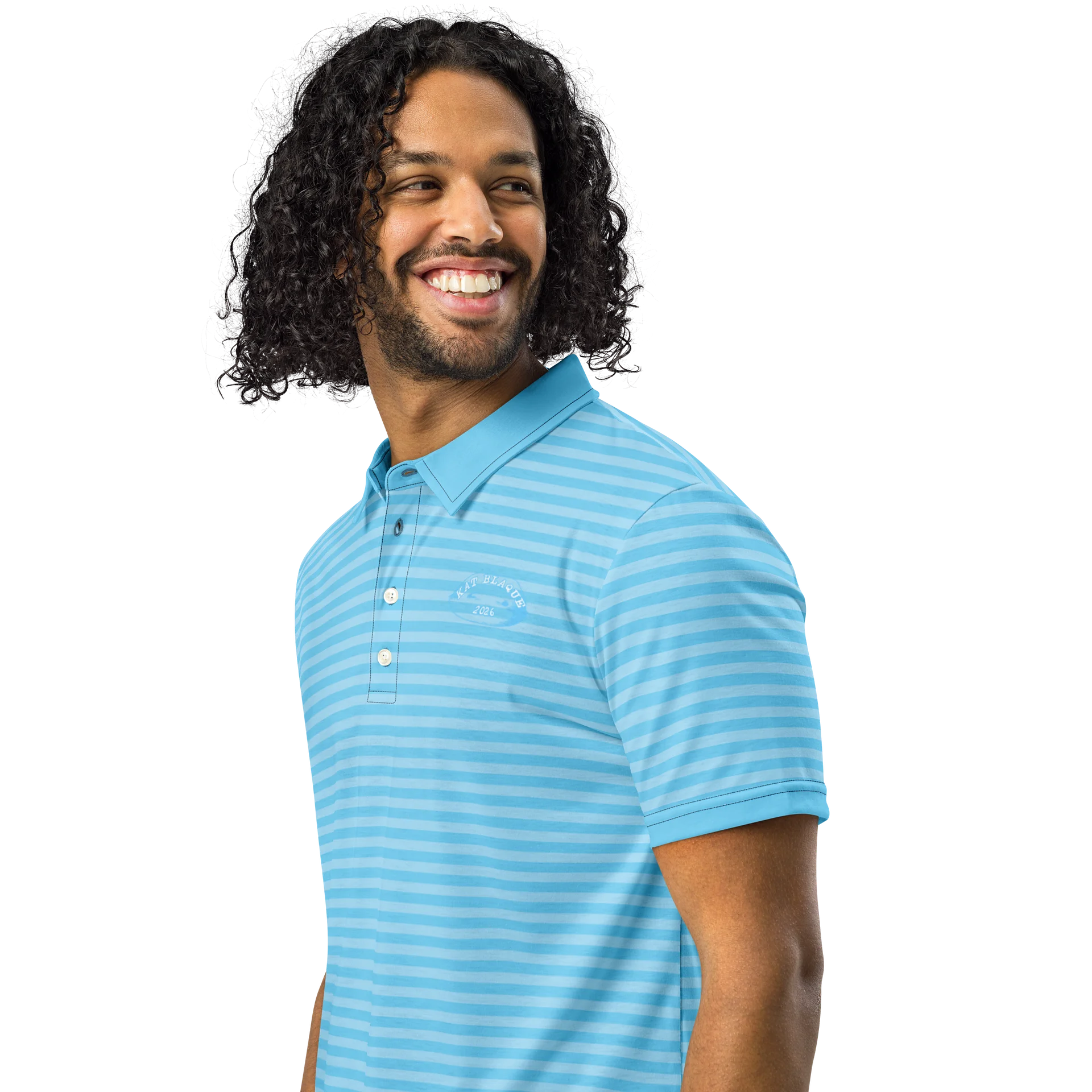 Blue Stripped Polo product image (2)