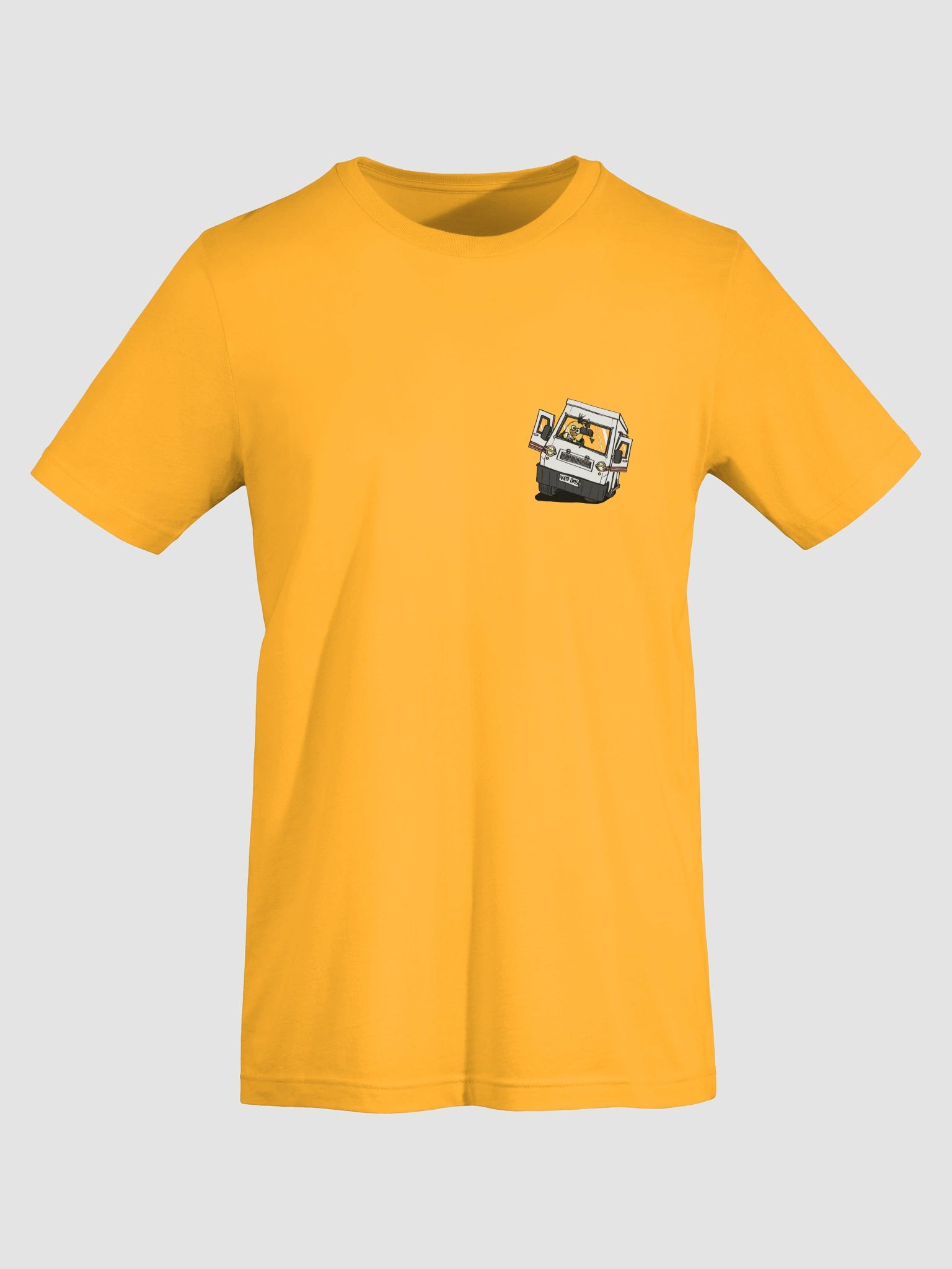 Wheelie Yellow driving small print! product image (10)
