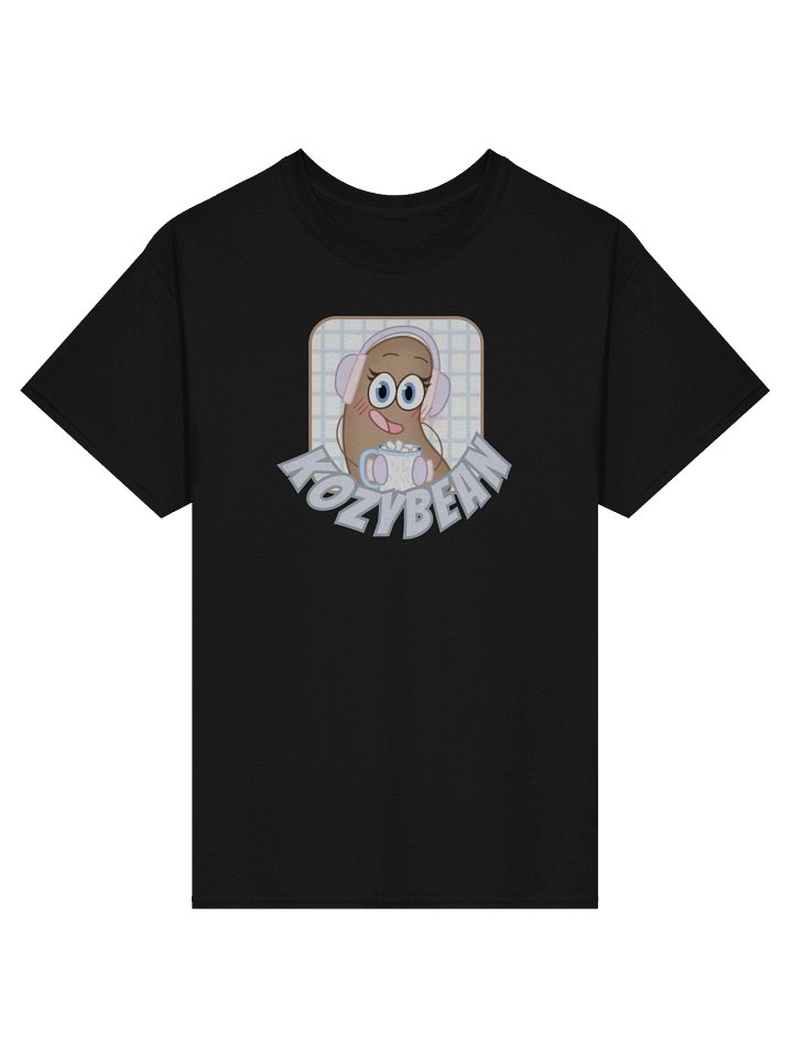 Bean Logo T Shirt Gildan Heavyweight product image (1)