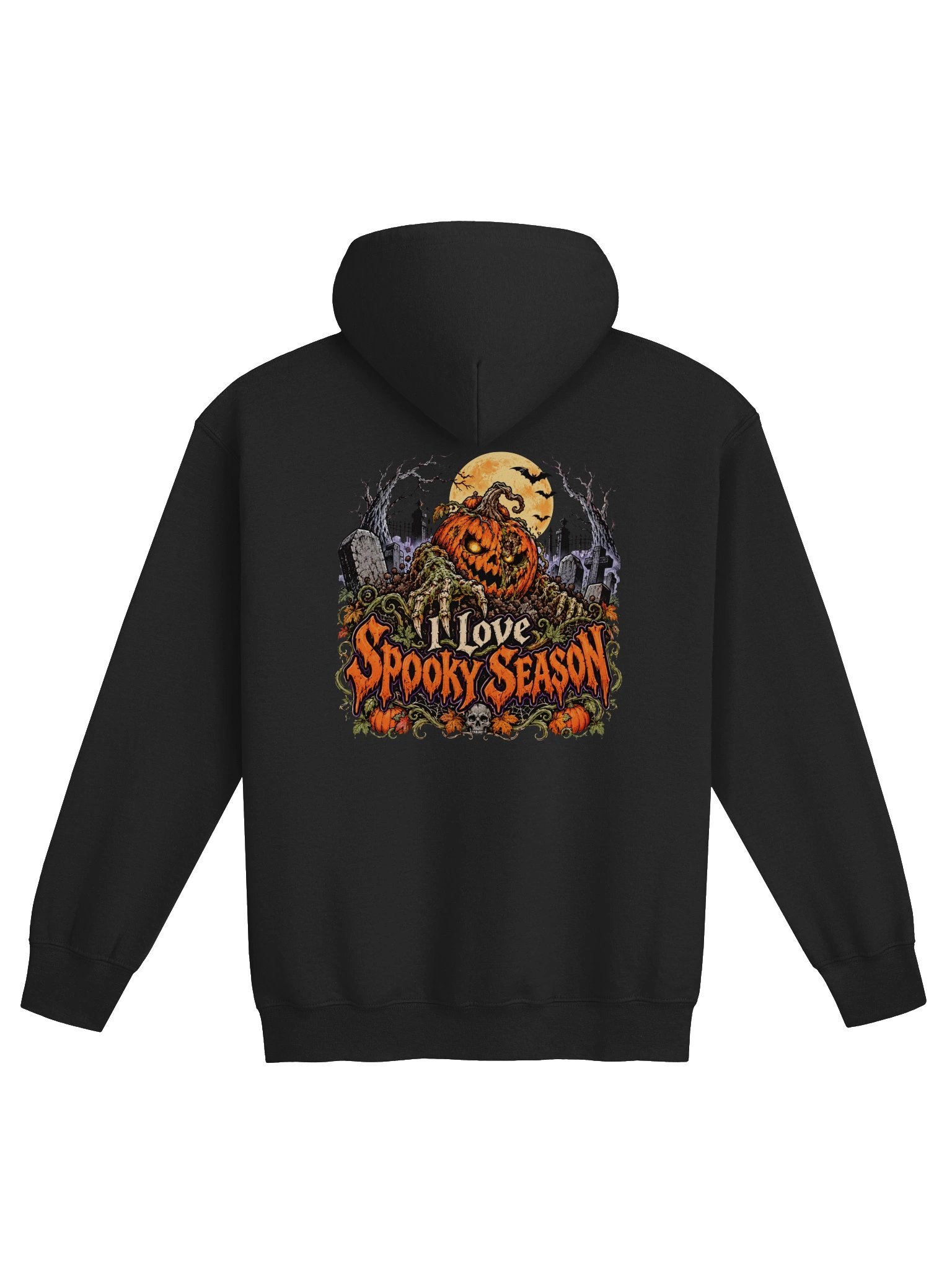 Spooky Season Zip Hoodie product image (1)
