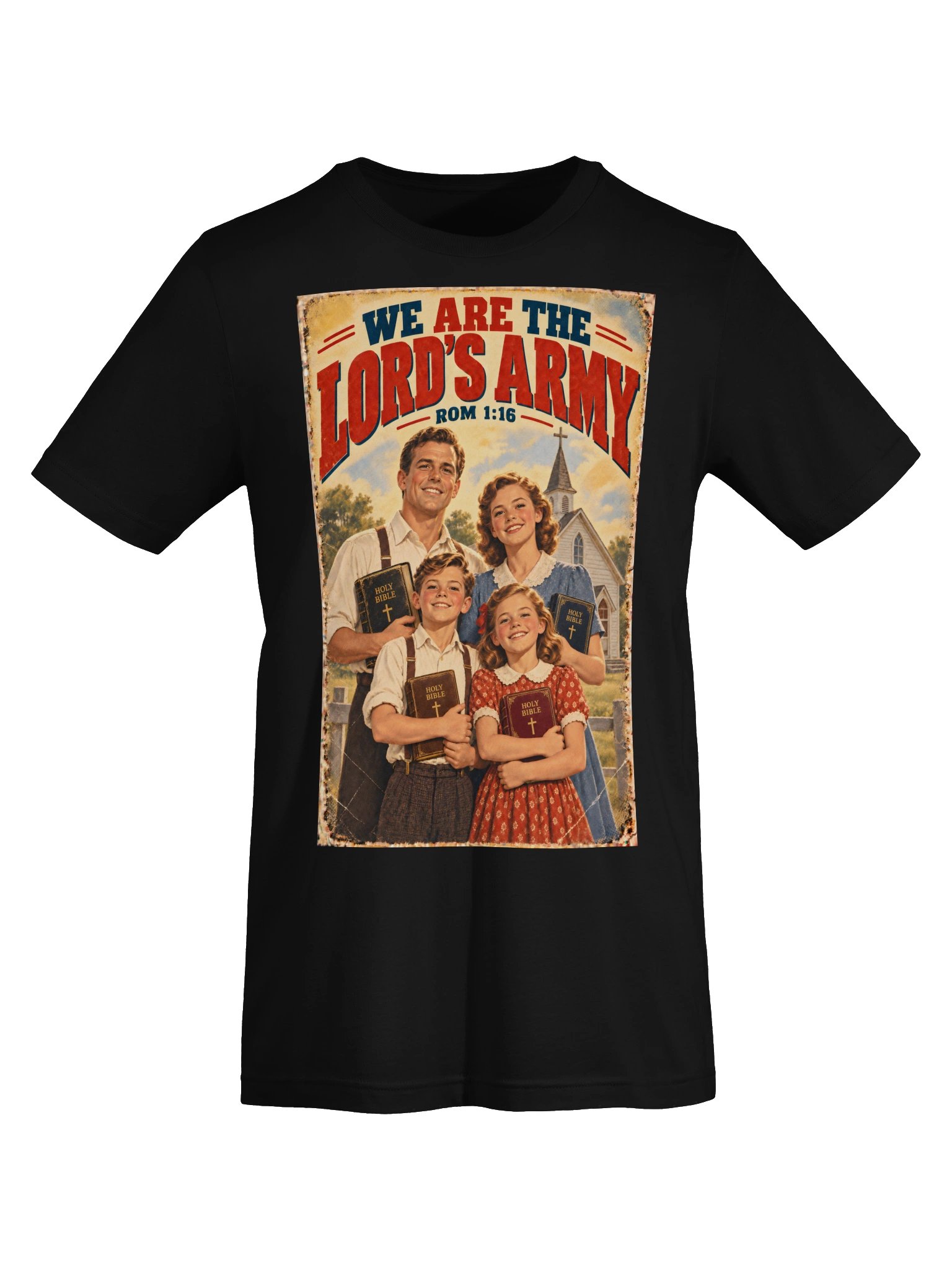Family T-shirt product image (5)