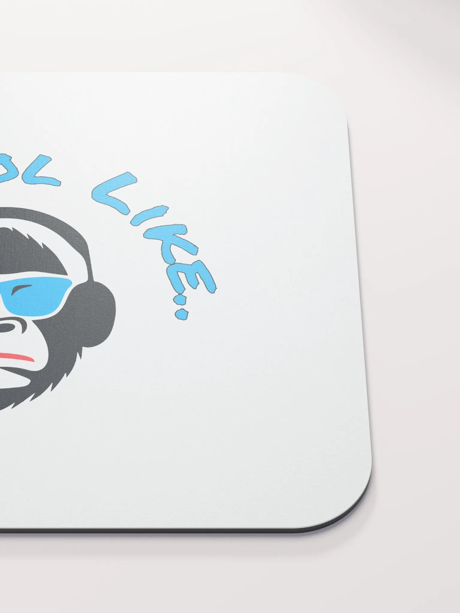 Kool Monkey Mouse Pad product image (5)