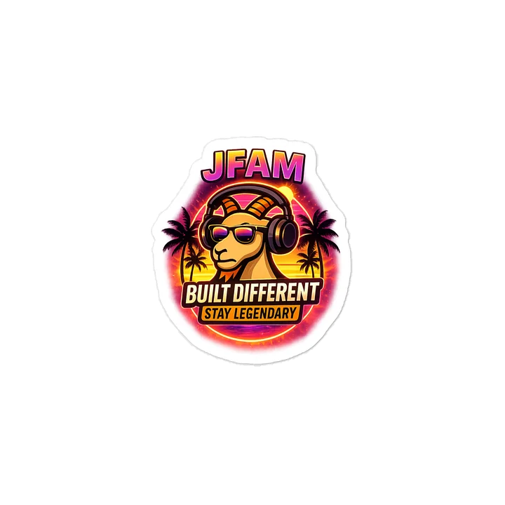 Legendary Goat Vinyl Decals product image (2)