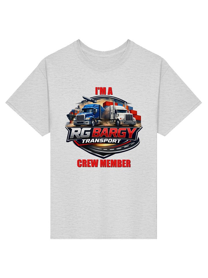 Copy of RG Bargy Transport T-Shirt Back Design product image (4)