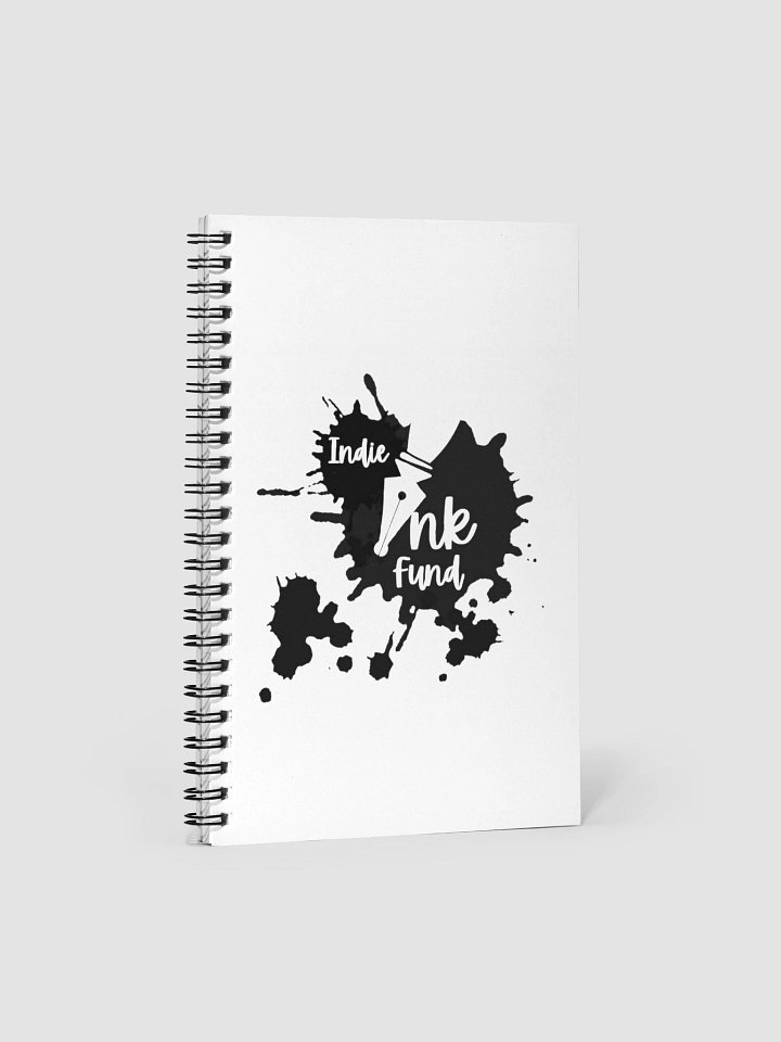 Indie Ink Spiral Bound Journal product image (1)