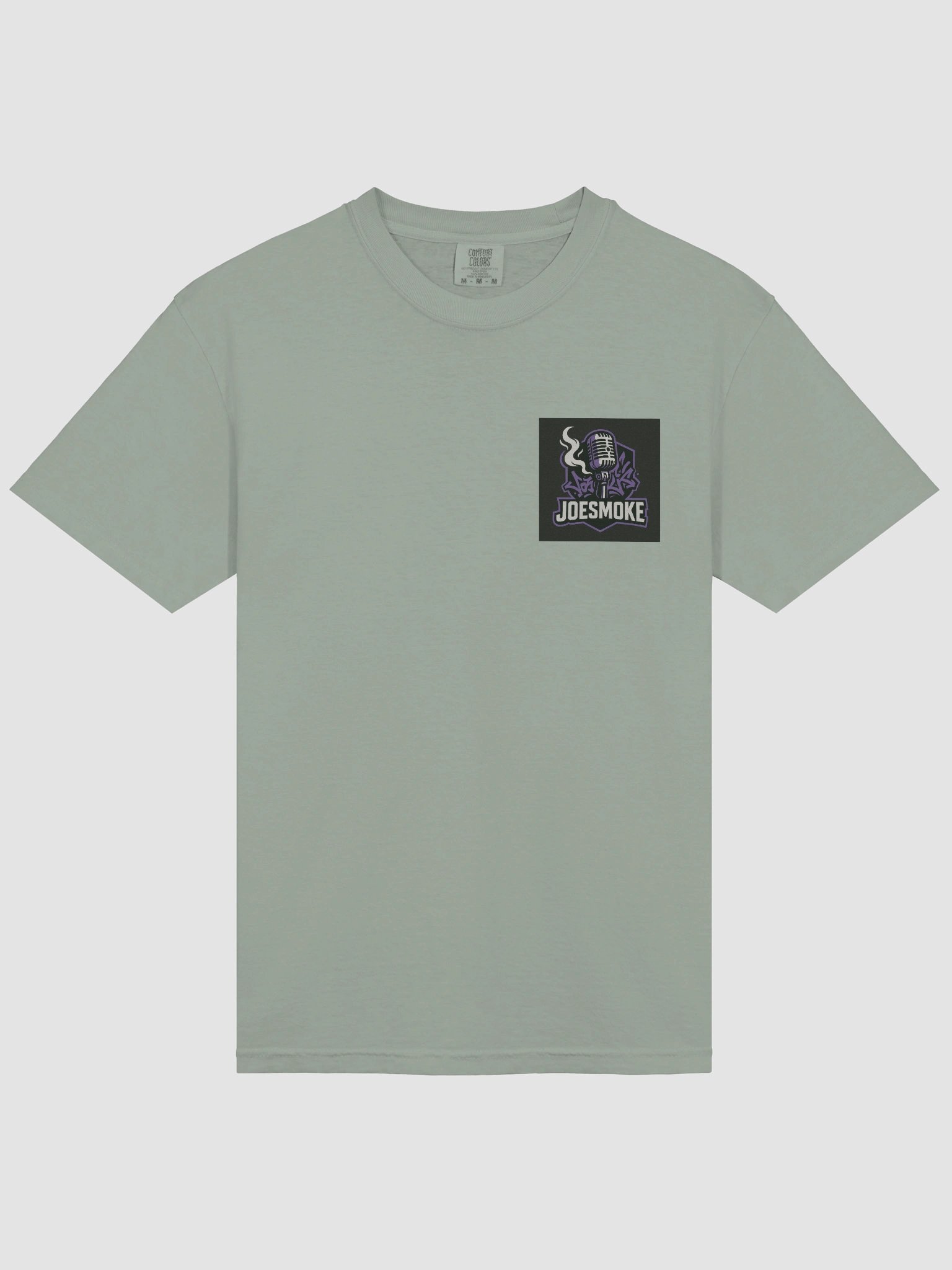 JoeSmoke Printed Emblem T-shirt product image (19)