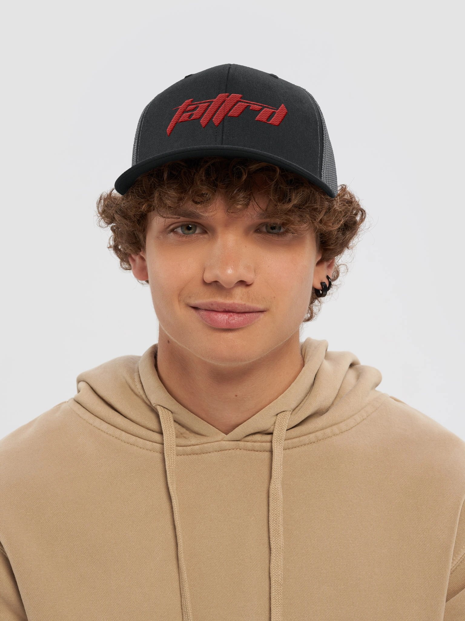 Official Logo Hat - Red Stitching product image (19)