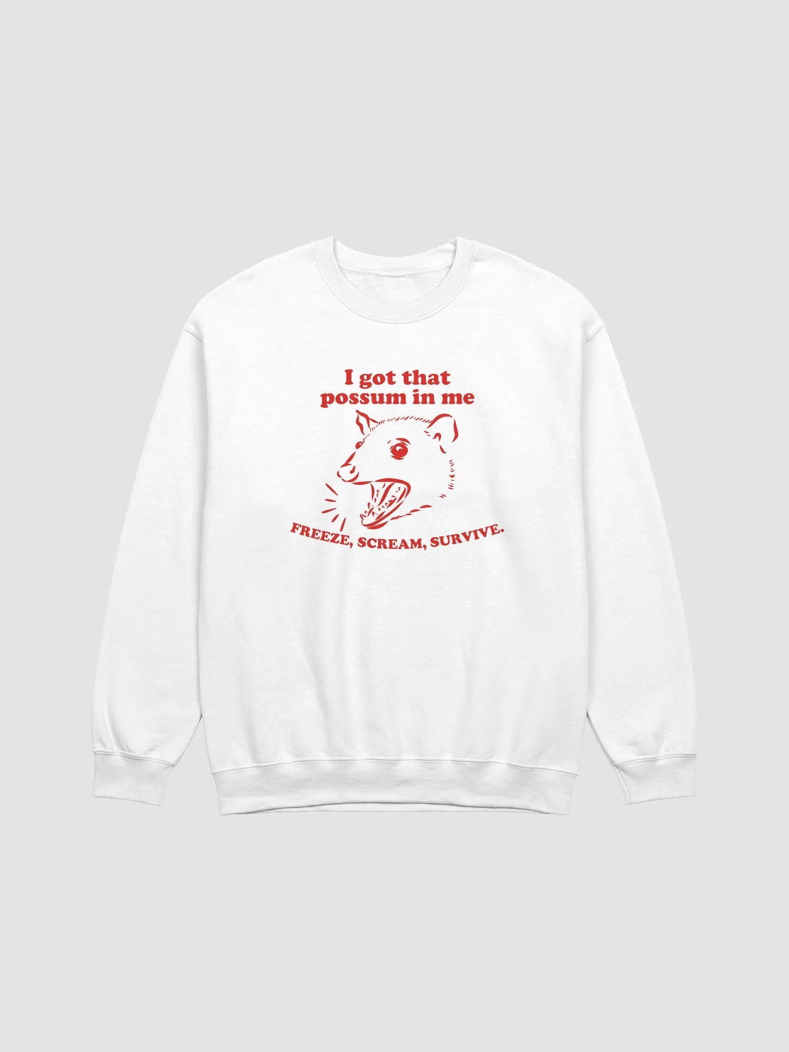 I got that possum in me Crewneck product image (1)