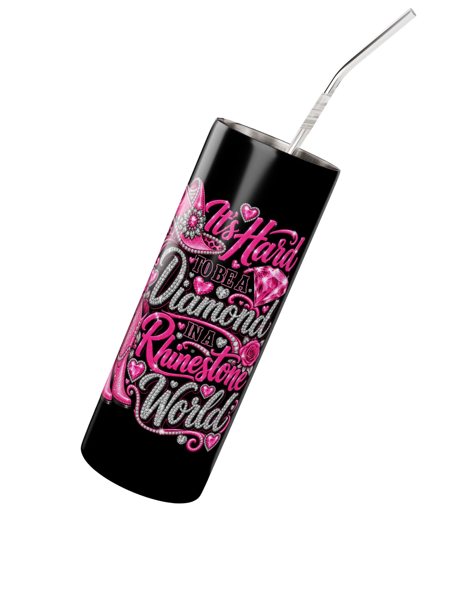 Rhinestone World Cowgirl Tumbler product image (4)