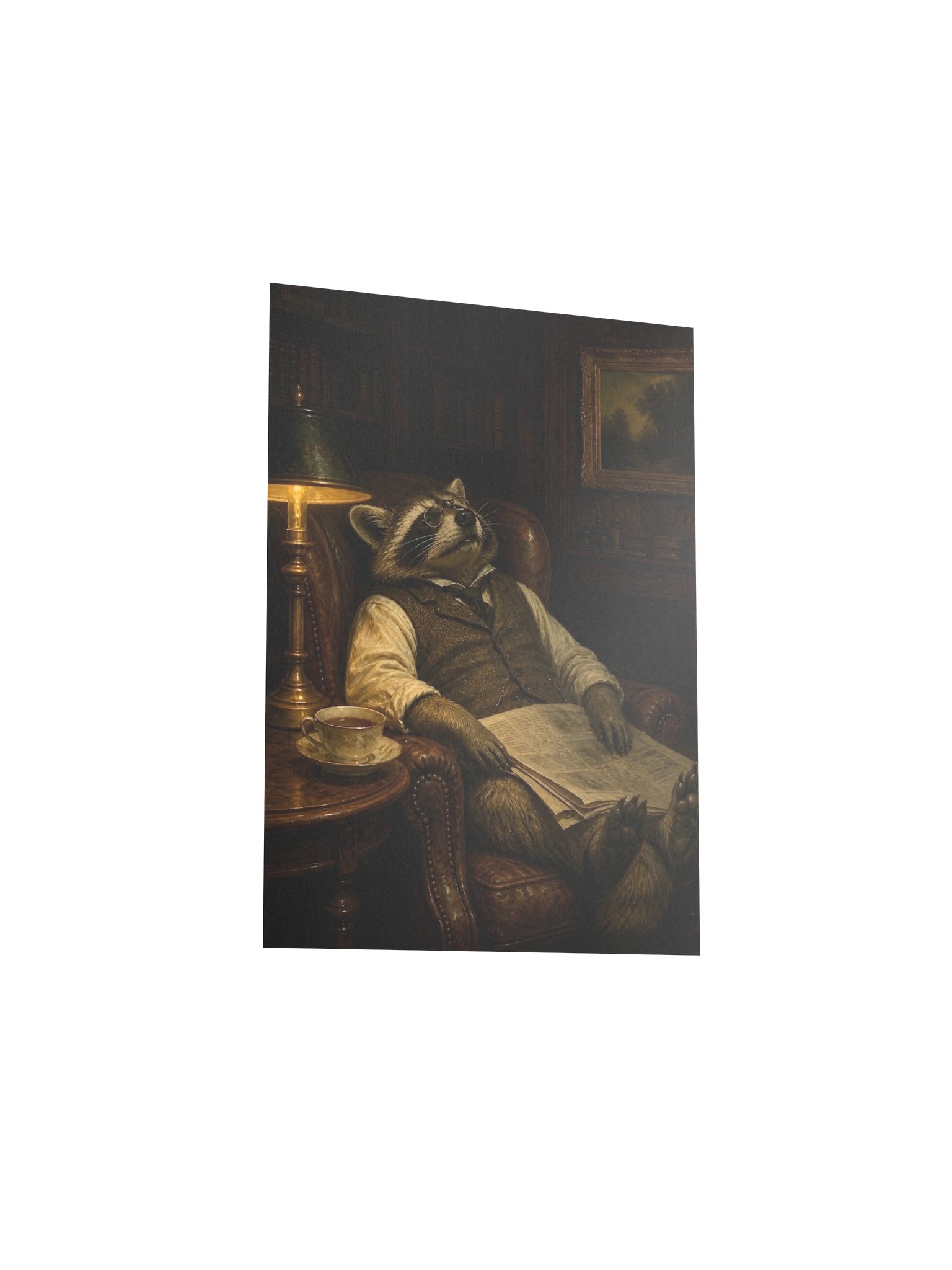 Asleep in the Reading Room product image (3)