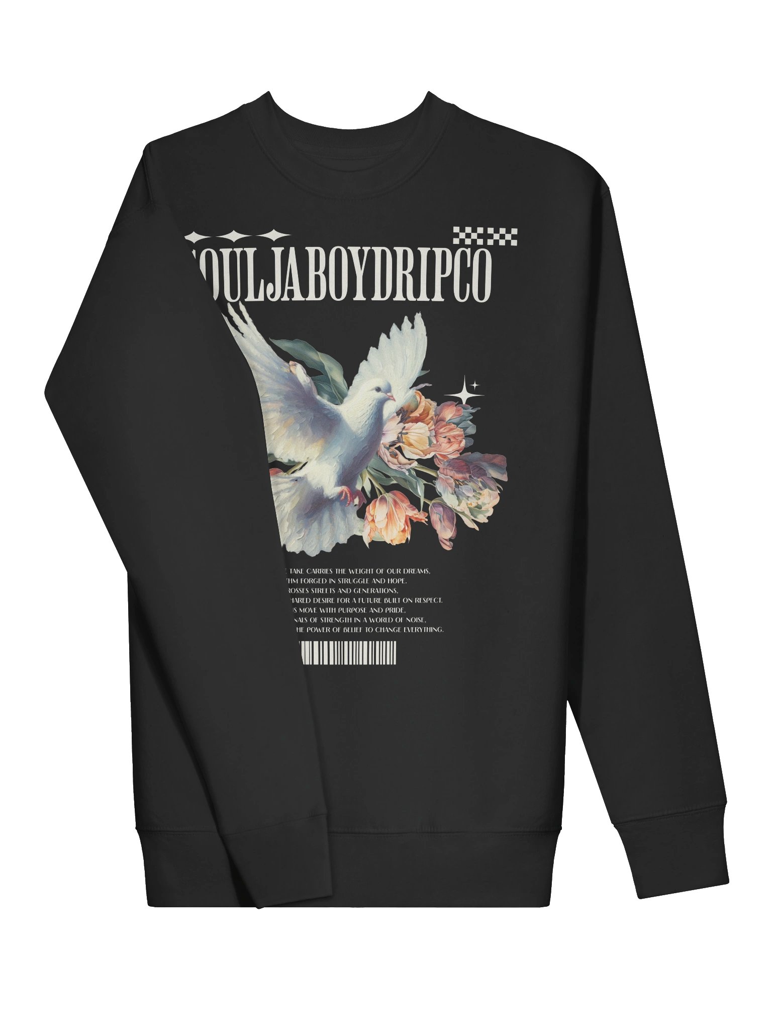 SOULJABOYDRIPCO Trap Birds Sweatshirt product image (3)