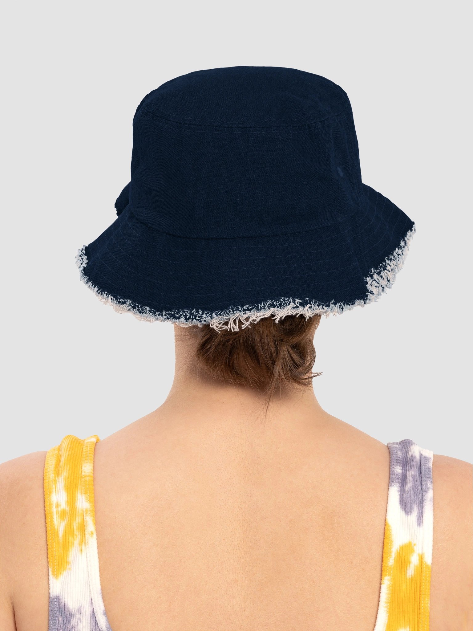 Premium Chinberclart - Denim Bucket Hat Stitched product image (5)