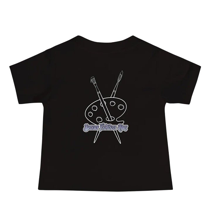 Stardust Bunny Moth - SFA Baby Tee product image (2)