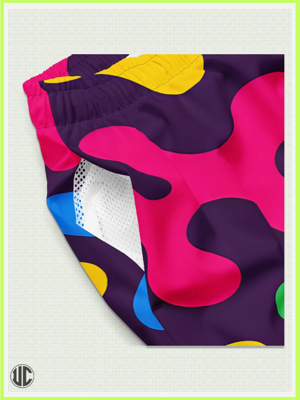 Nova's Acid Pop - Men's Swim Trunks product image (2)