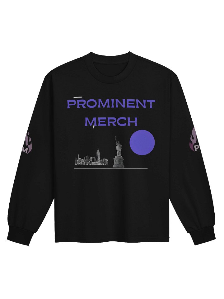 Unisex Prominent Merch NYC Purple lining sweatshirts product image (1)