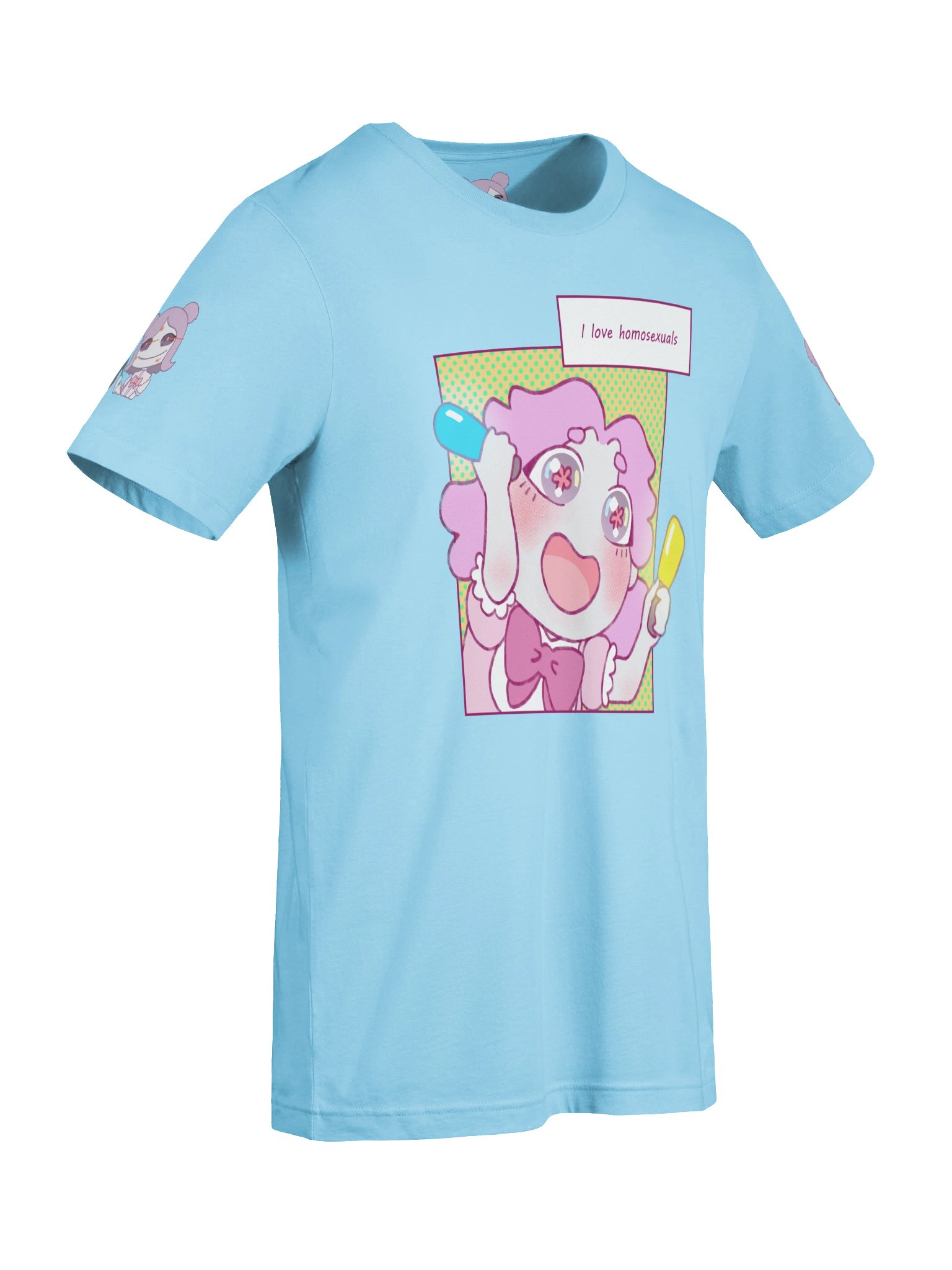 I Love Homosexuals! Deluxe Shirt product image (75)