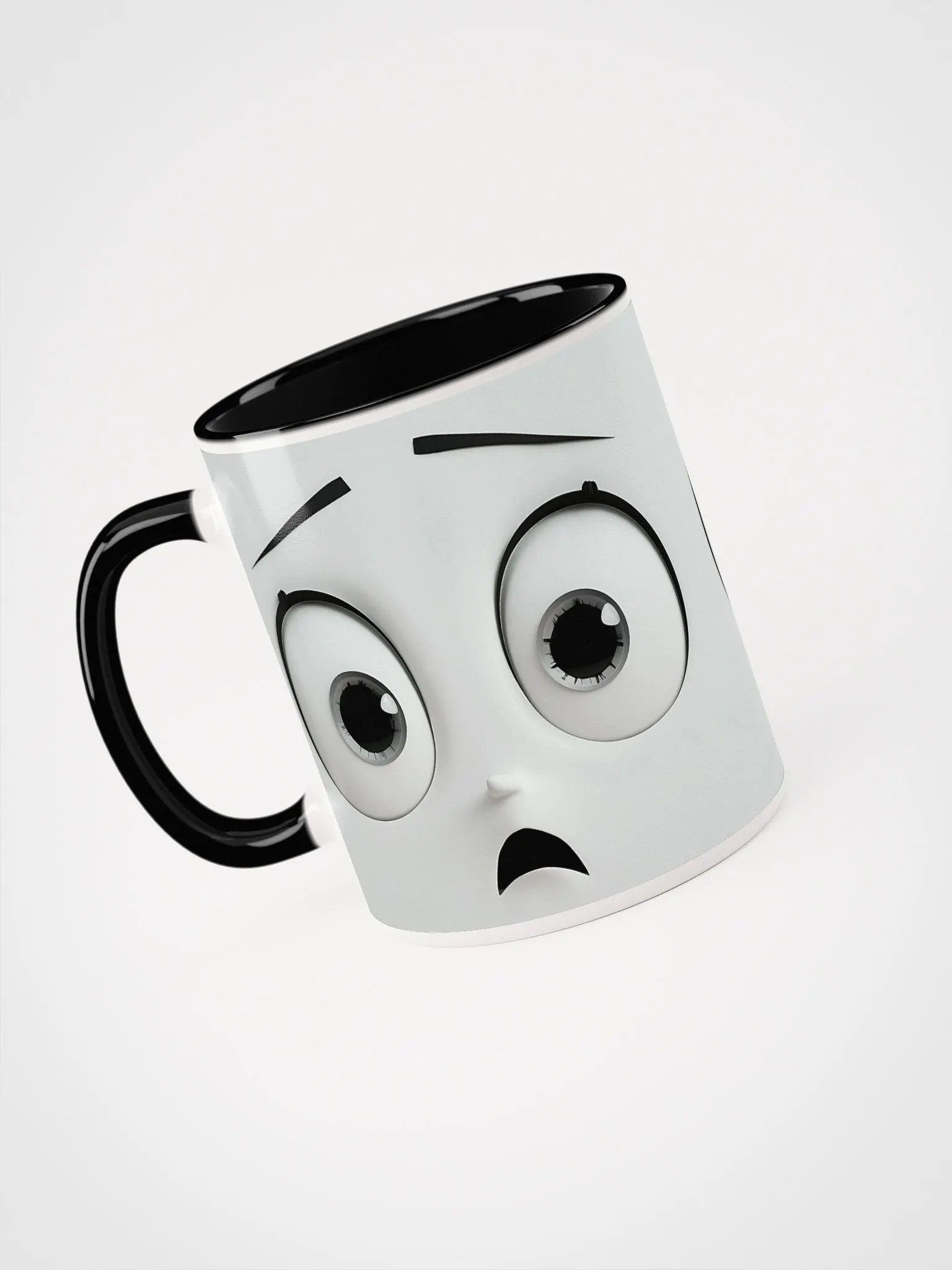 Pointy Surprise Mug: Wake Up to Whimsy! product image (5)