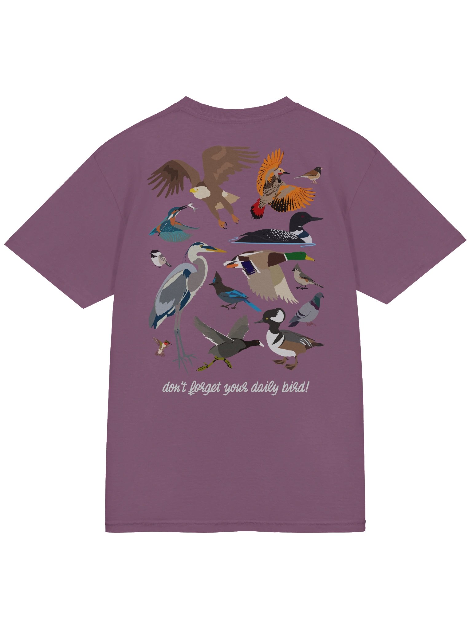 daily bird - tee shirt product image (31)