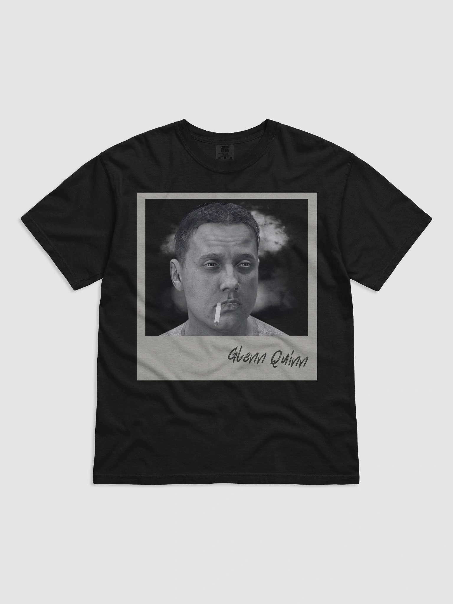 Glenn Quinn is Done T-Shirt product image (1)