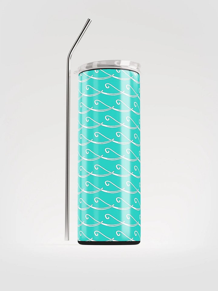 Party Time! White Waves 20 oz Tumbler product image (2)