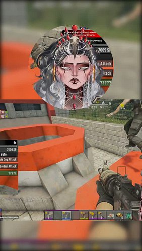 Chat with the most evil trap ever 💀 #riotempress #gaming #funnymoments #fails #ClipGPT #streamladder #7daystodie